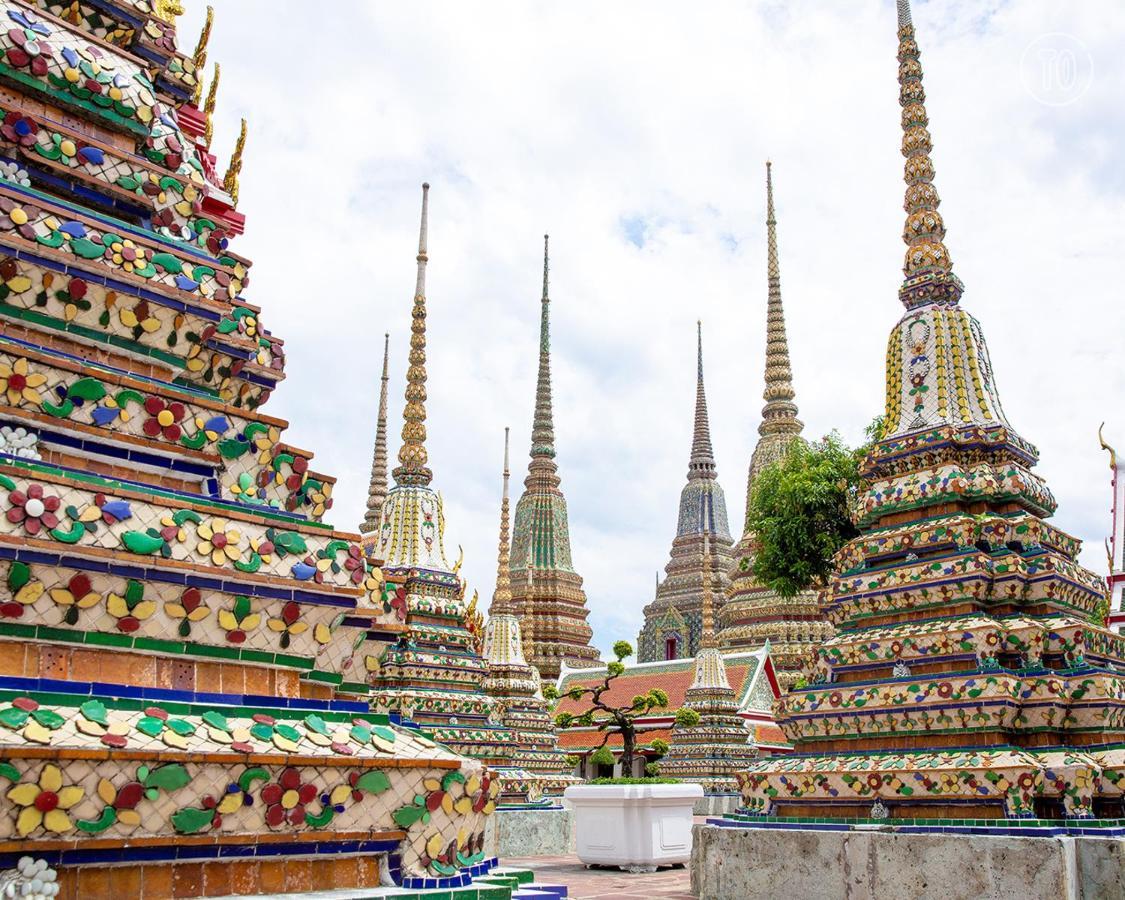 Go Inn The Grand Palace - Mrt Samyot Station Bangkok Exterior foto