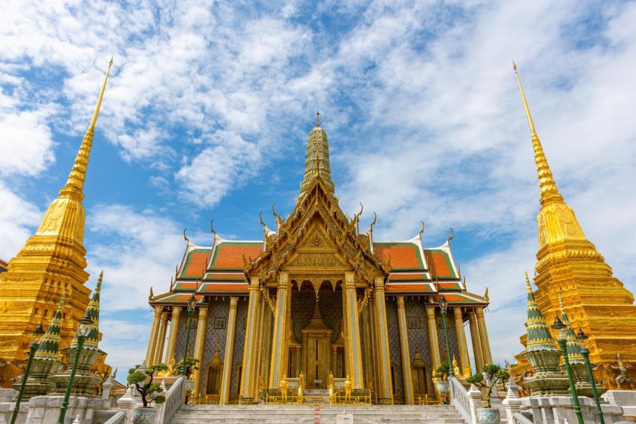 Go Inn The Grand Palace - Mrt Samyot Station Bangkok Exterior foto