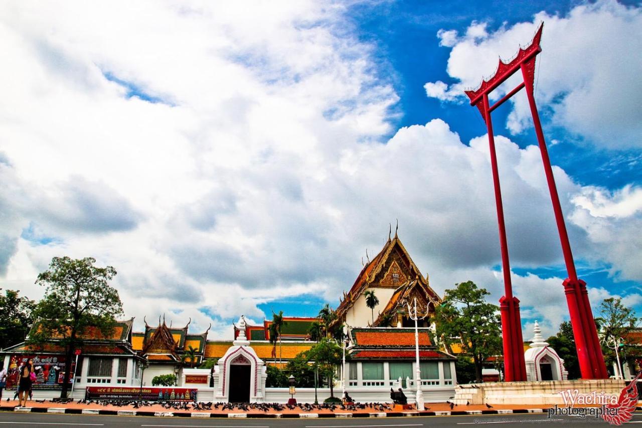 Go Inn The Grand Palace - Mrt Samyot Station Bangkok Exterior foto