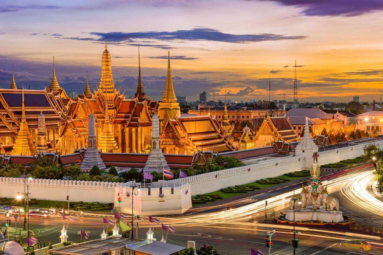 Go Inn The Grand Palace - Mrt Samyot Station Bangkok Exterior foto